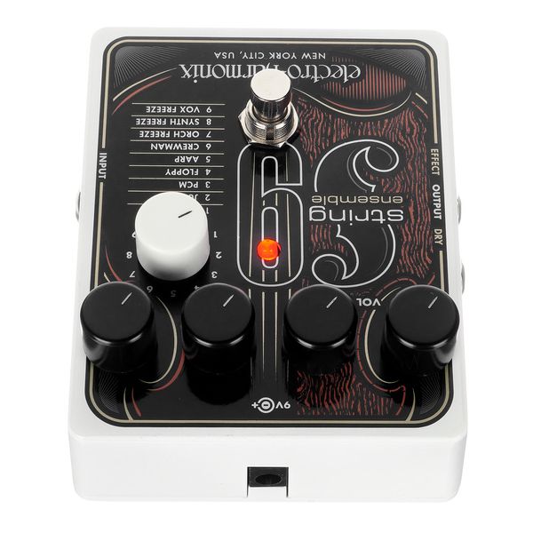 Avis pédale d'effet Electro Harmonix String9 String Ensemble