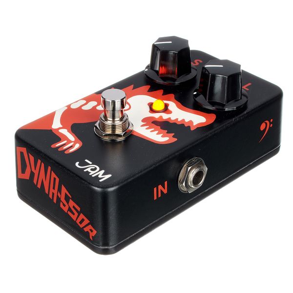 Avis sur Jam Pedals Dyna-ssoR Bass - Test pédale d'effet