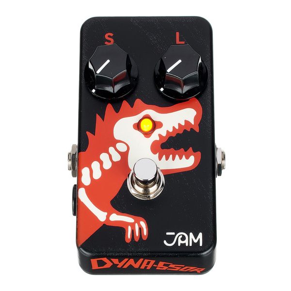 Avis sur Jam Pedals Dyna-ssoR Bass - Test pédale d'effet