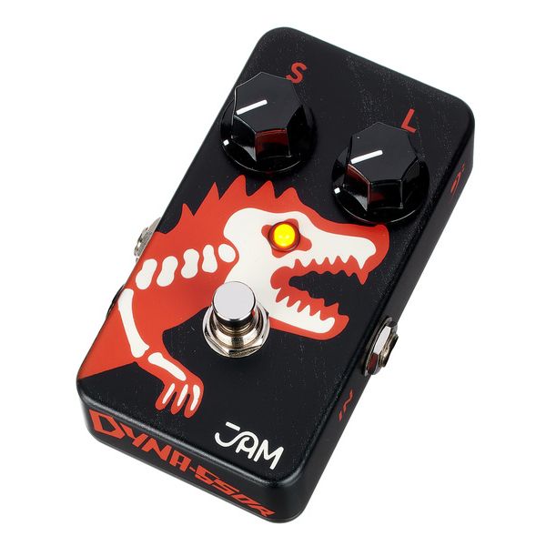 Avis sur Jam Pedals Dyna-ssoR Bass - Test pédale d'effet