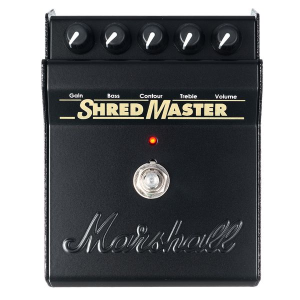 La pédale d'effet Marshall Shredmaster : Notre avis