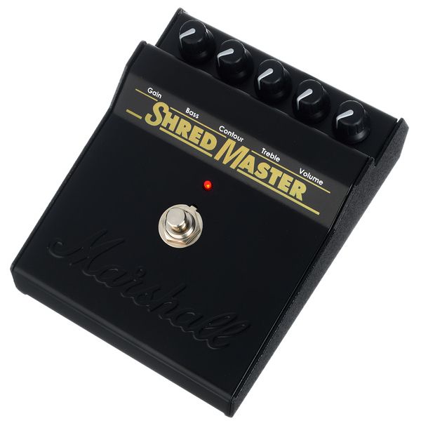 La pédale d'effet Marshall Shredmaster : Notre avis