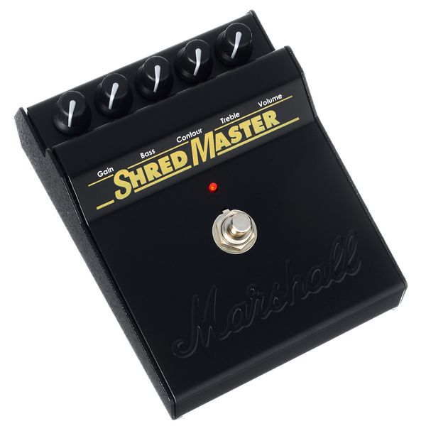 La pédale d'effet Marshall Shredmaster : Notre avis