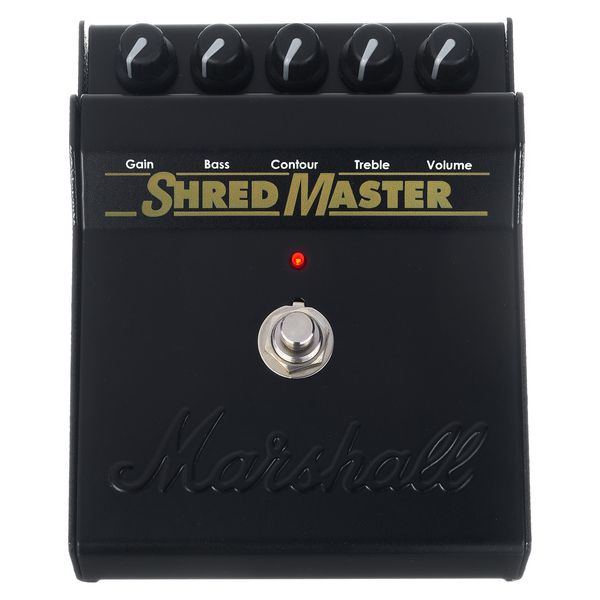 La pédale d'effet Marshall Shredmaster : Notre avis