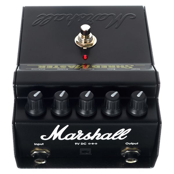 La pédale d'effet Marshall Shredmaster : Notre avis