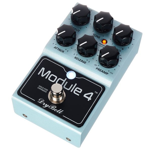 La pédale d'effet DryBell Module 4 Compressor : Notre avis