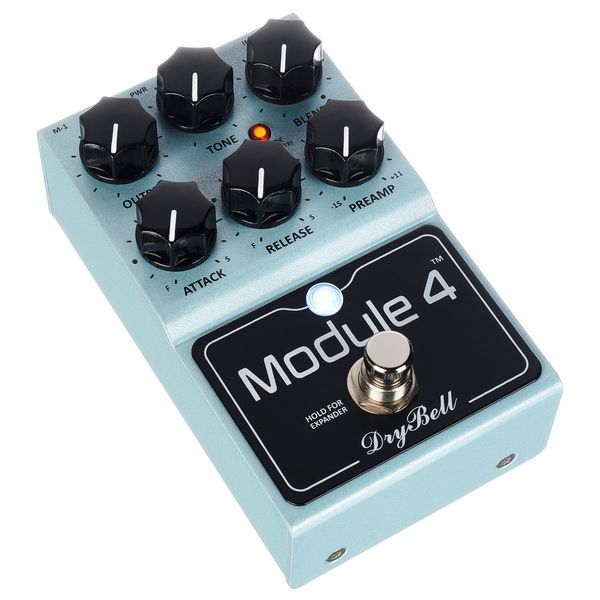 La pédale d'effet DryBell Module 4 Compressor : Notre avis