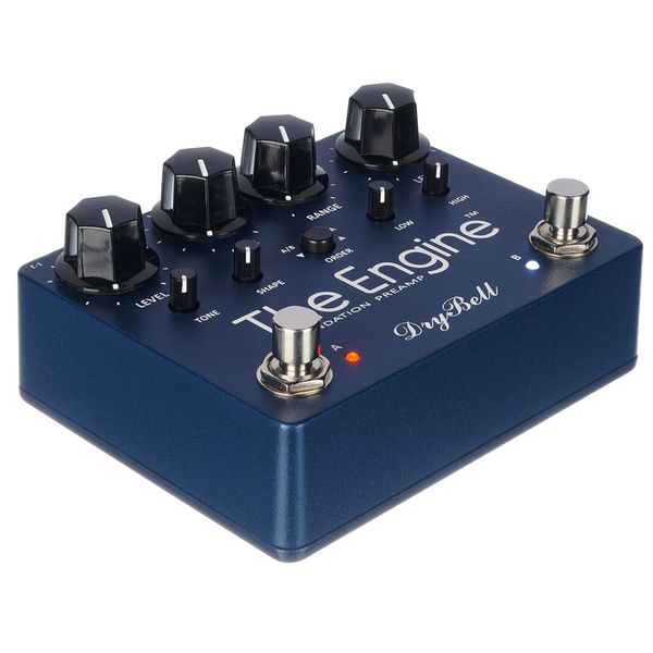 DryBell The Engine Preamp - Avis sur cette pédale d'effet