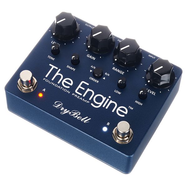 DryBell The Engine Preamp - Avis sur cette pédale d'effet