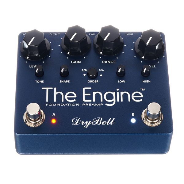 DryBell The Engine Preamp - Avis sur cette pédale d'effet