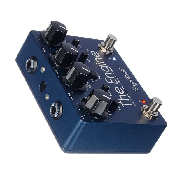 DryBell The Engine Preamp - Avis sur cette pédale d'effet