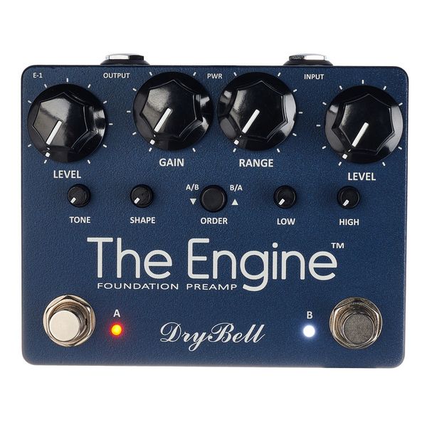 DryBell The Engine Preamp - Avis sur cette pédale d'effet