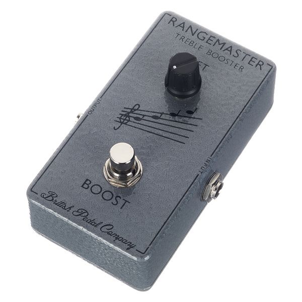 La pédale d'effet British Pedal Company Compact Series Rangemaster : Notre avis