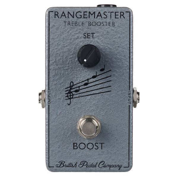 La pédale d'effet British Pedal Company Compact Series Rangemaster : Notre avis