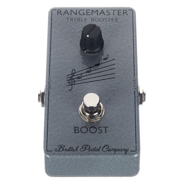 La pédale d'effet British Pedal Company Compact Series Rangemaster : Notre avis