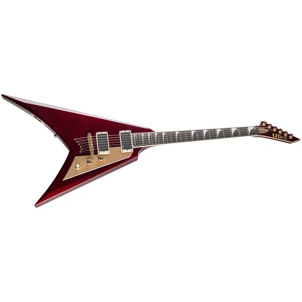 Avis guitare électrique ESP LTD KH-V Red Sparkle