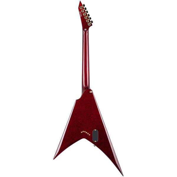 Avis guitare électrique ESP LTD KH-V Red Sparkle