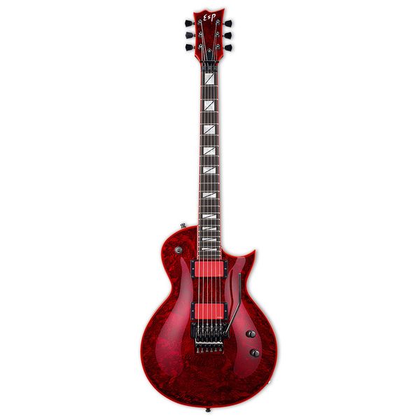 ESP Gary Holt EC Liquid Metal Lava - Avis sur cette guitare électrique