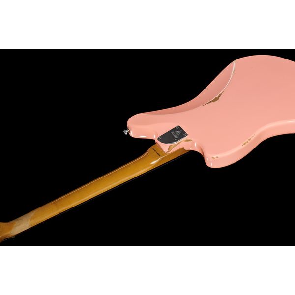 Avis sur Valiant Guitars Jupiter Mola Pink aged - Test guitare électrique