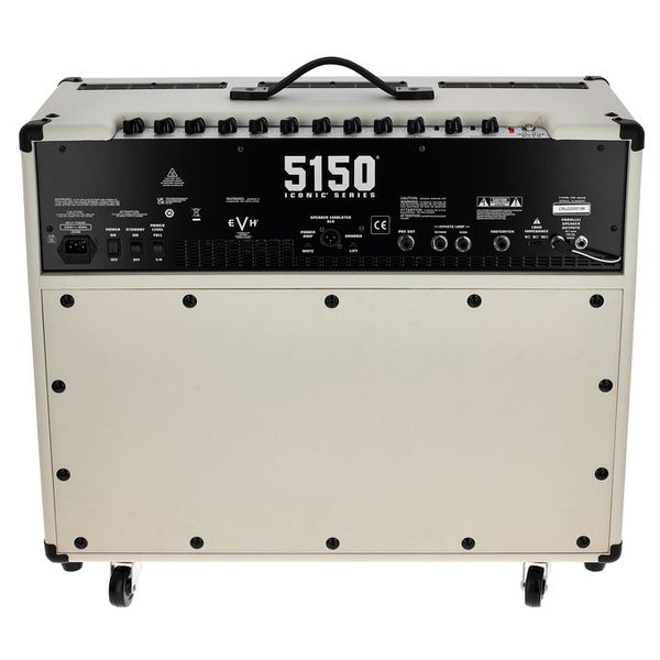 Avis sur Evh 5150 Iconic 60W 2X12 Combo IVY - Test combo guitare