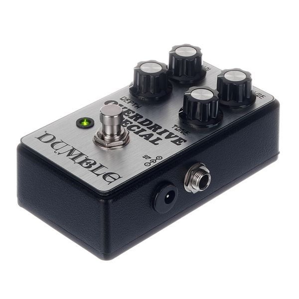 La pédale d'effet British Pedal Company Dumble Silverface Overdrive : Notre avis