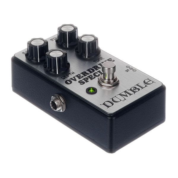 La pédale d'effet British Pedal Company Dumble Silverface Overdrive : Notre avis