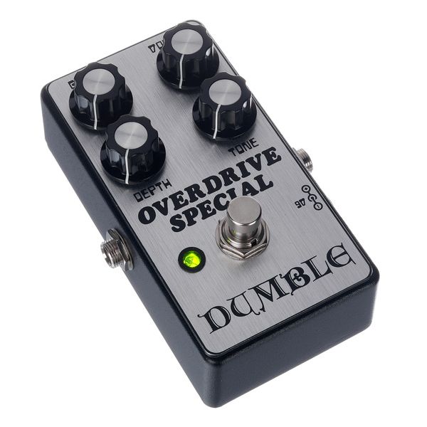 La pédale d'effet British Pedal Company Dumble Silverface Overdrive : Notre avis