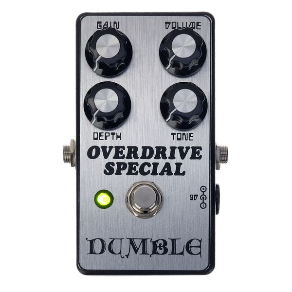 La pédale d'effet British Pedal Company Dumble Silverface Overdrive : Notre avis