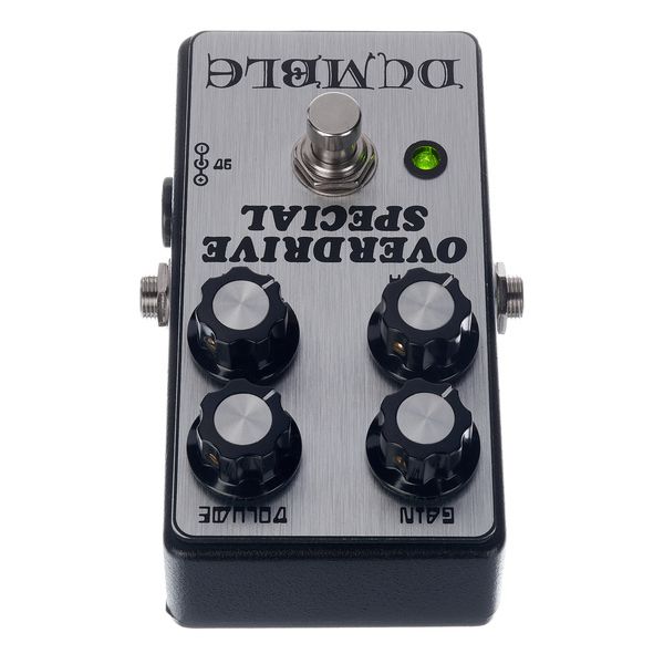 La pédale d'effet British Pedal Company Dumble Silverface Overdrive : Notre avis