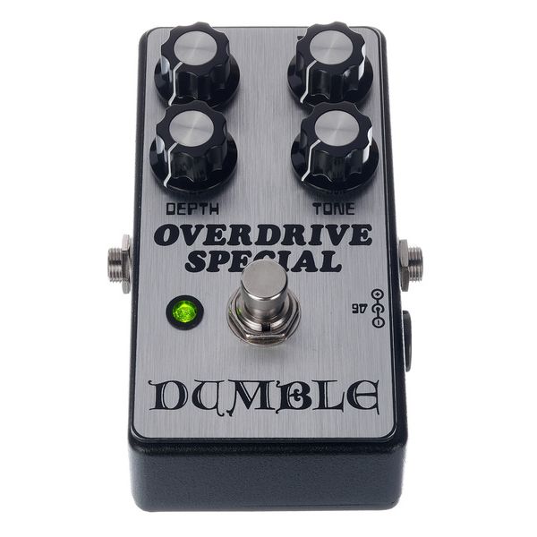 La pédale d'effet British Pedal Company Dumble Silverface Overdrive : Notre avis