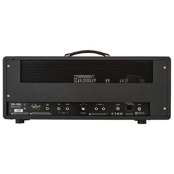 Avis sur Friedman SS100 V2 Head - Test ampli guitare