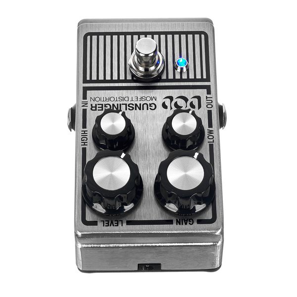 Digitech DOD Gunslinger - Avis sur cette pédale d'effet