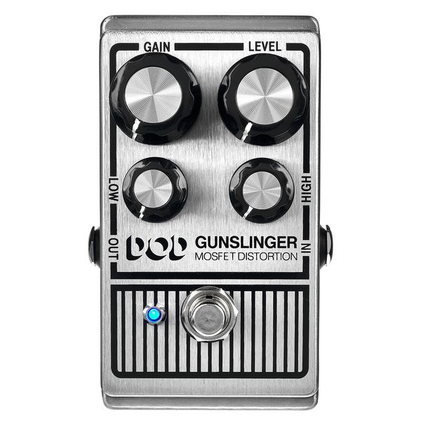 Digitech DOD Gunslinger - Avis sur cette pédale d'effet