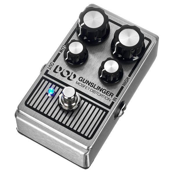 Digitech DOD Gunslinger - Avis sur cette pédale d'effet