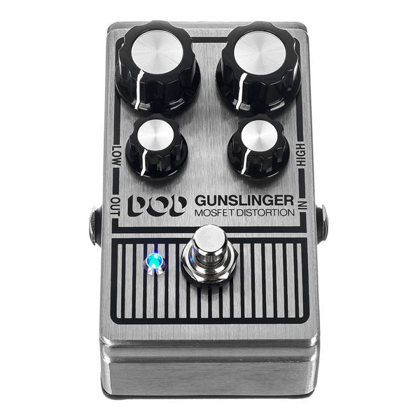 Digitech DOD Gunslinger - Avis sur cette pédale d'effet