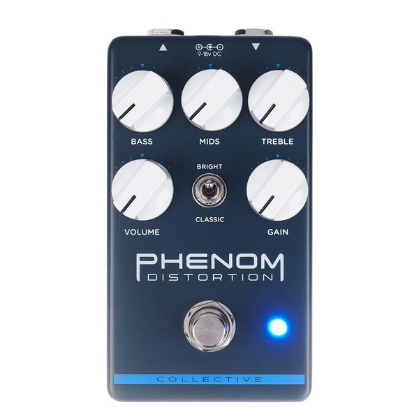 Avis sur Wampler Phenom Distortion - Test pédale d'effet