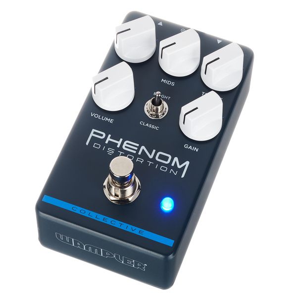 Avis sur Wampler Phenom Distortion - Test pédale d'effet