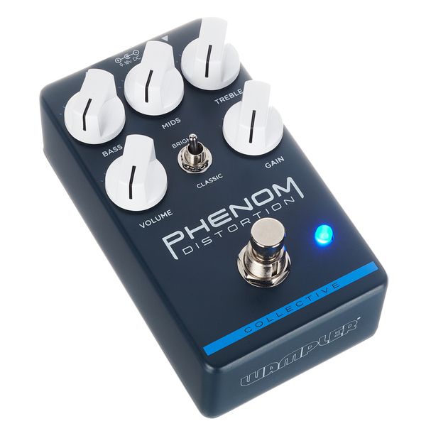 Avis sur Wampler Phenom Distortion - Test pédale d'effet