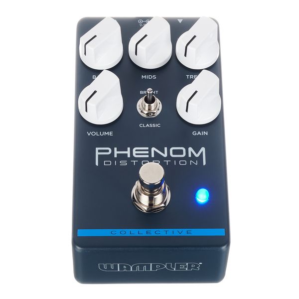 Avis sur Wampler Phenom Distortion - Test pédale d'effet