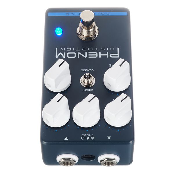 Avis sur Wampler Phenom Distortion - Test pédale d'effet