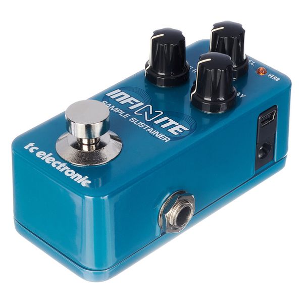 tc electronic Infinite Mini Sample Sustainer - Avis sur cette pédale d'effet