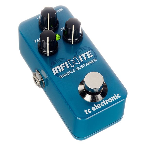 tc electronic Infinite Mini Sample Sustainer - Avis sur cette pédale d'effet