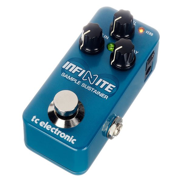 tc electronic Infinite Mini Sample Sustainer - Avis sur cette pédale d'effet