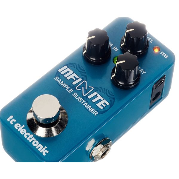 tc electronic Infinite Mini Sample Sustainer - Avis sur cette pédale d'effet