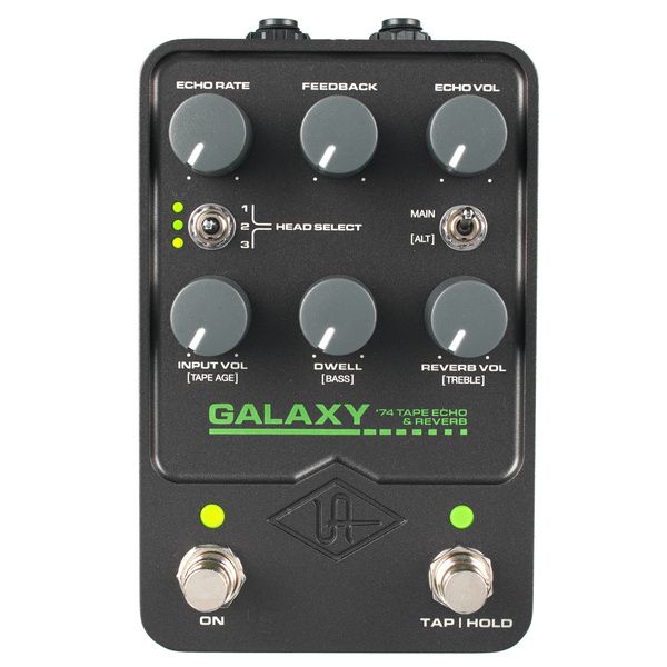 La pédale d'effet Universal Audio UAFX Galaxy '74 Tape Echo Rev. : Notre avis