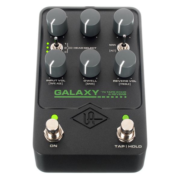 La pédale d'effet Universal Audio UAFX Galaxy '74 Tape Echo Rev. : Notre avis