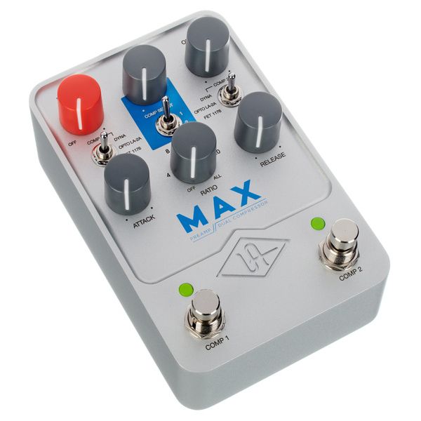 Avis pédale d'effet Universal Audio UAFX Max Preamp & Dual Comp.