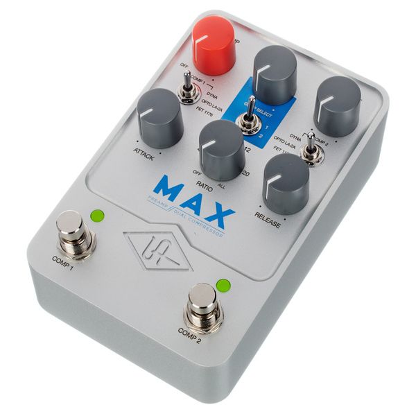 Avis pédale d'effet Universal Audio UAFX Max Preamp & Dual Comp.