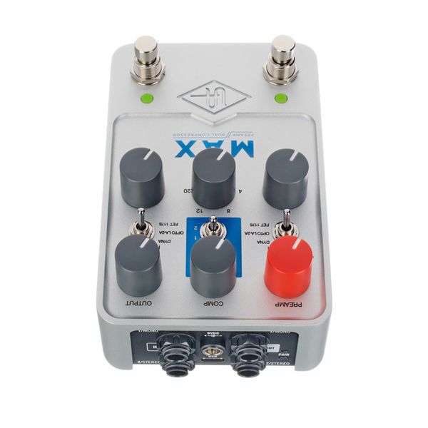 Avis pédale d'effet Universal Audio UAFX Max Preamp & Dual Comp.