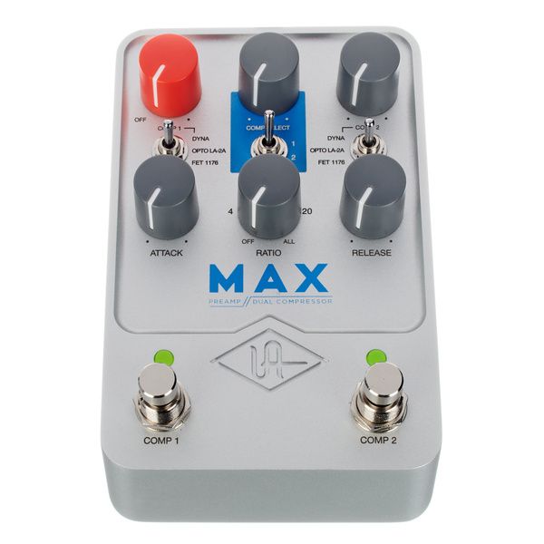 Avis pédale d'effet Universal Audio UAFX Max Preamp & Dual Comp.